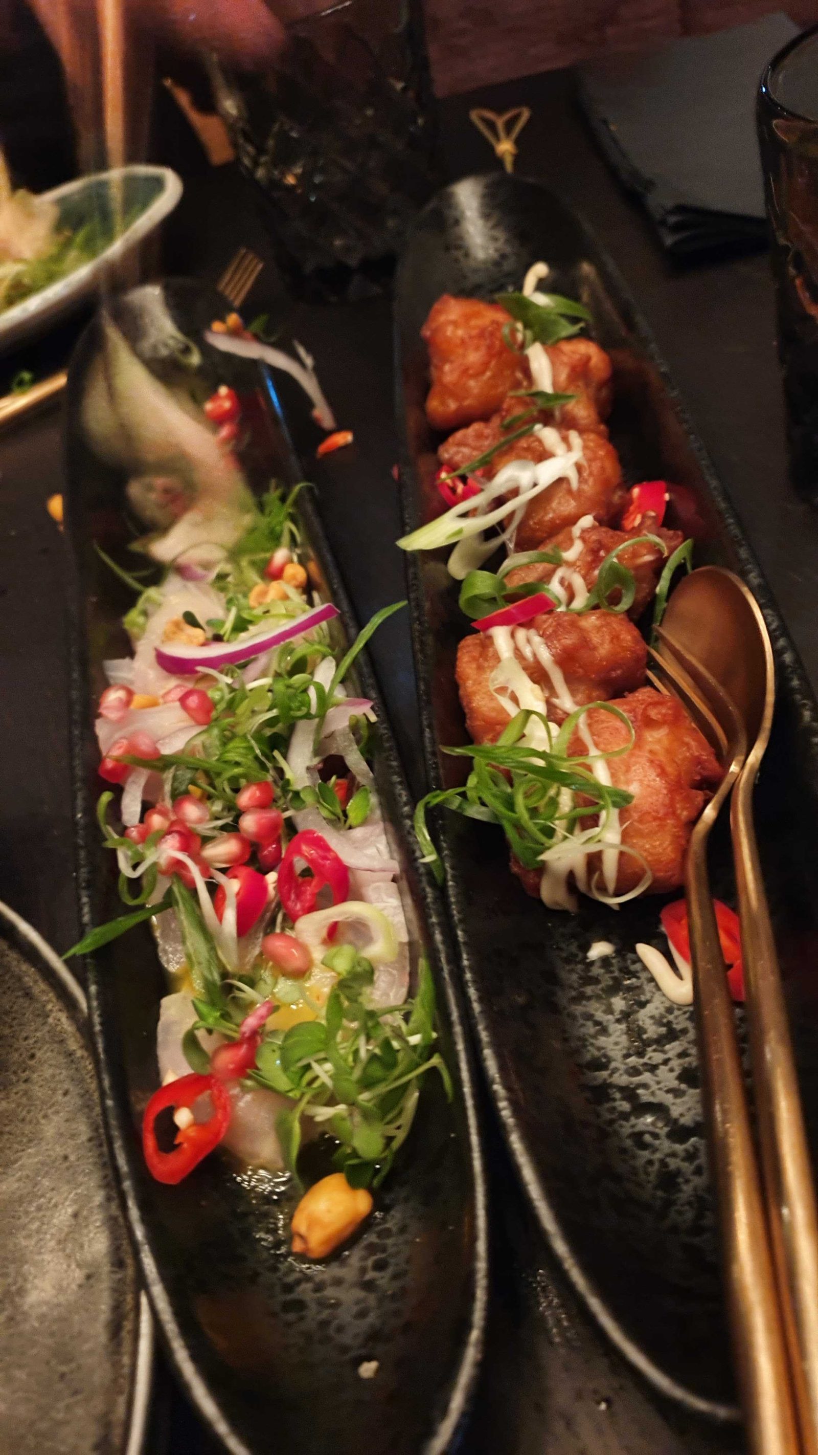 Ceviche, Hühnchen