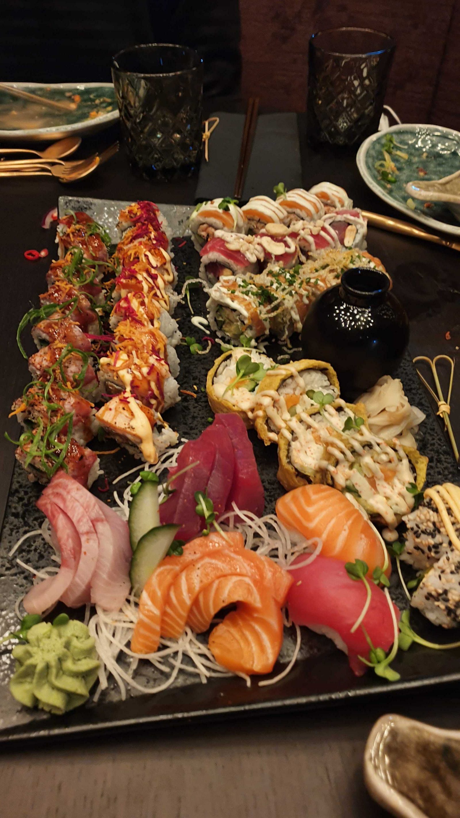 Sushi & Sashimi
