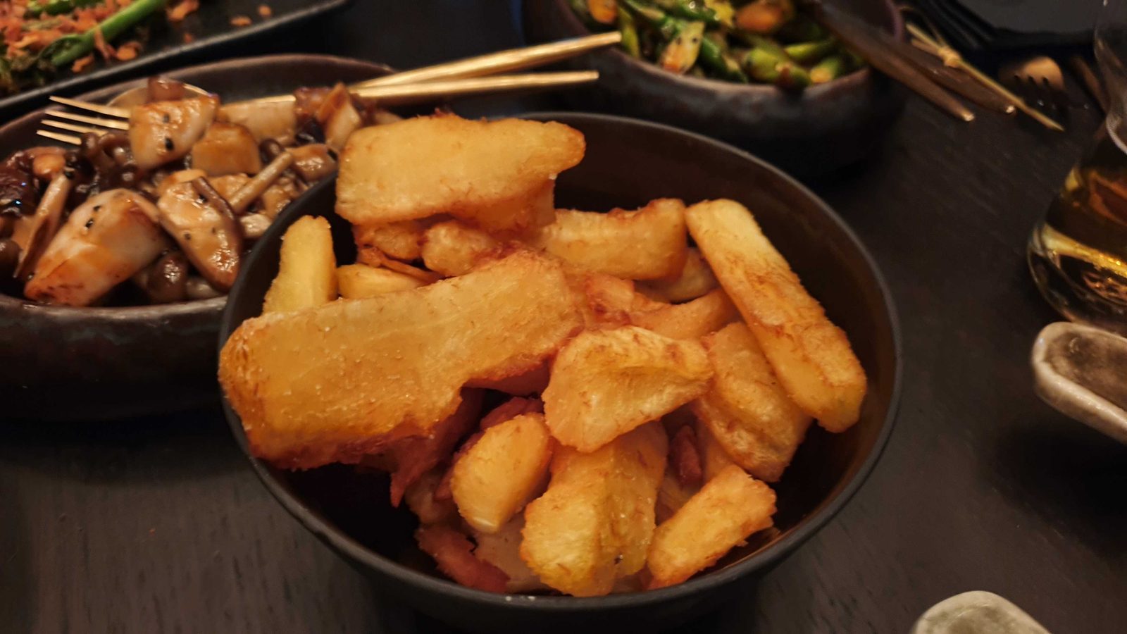 Yuca Fries