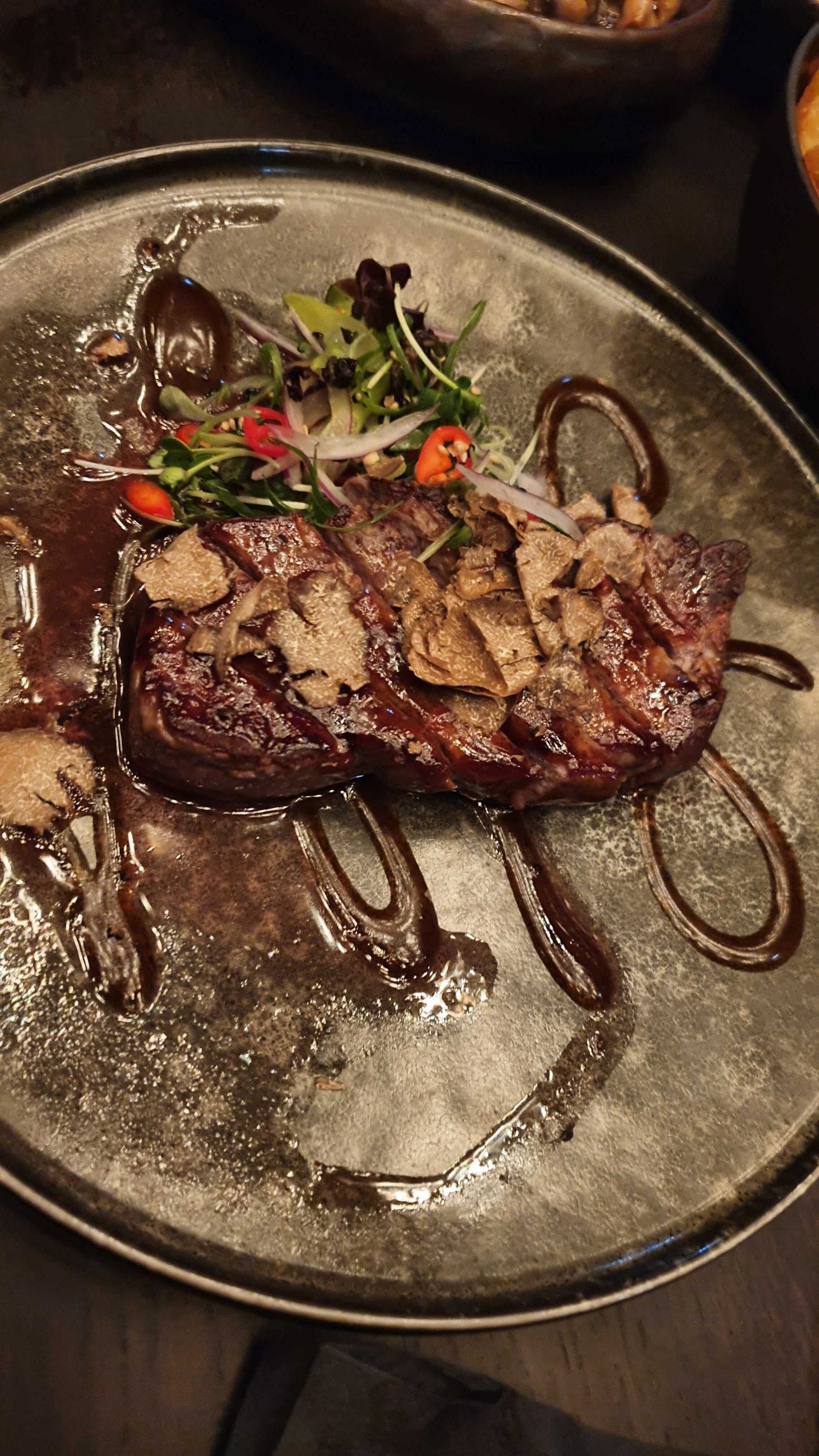 Steak, Teriyaki