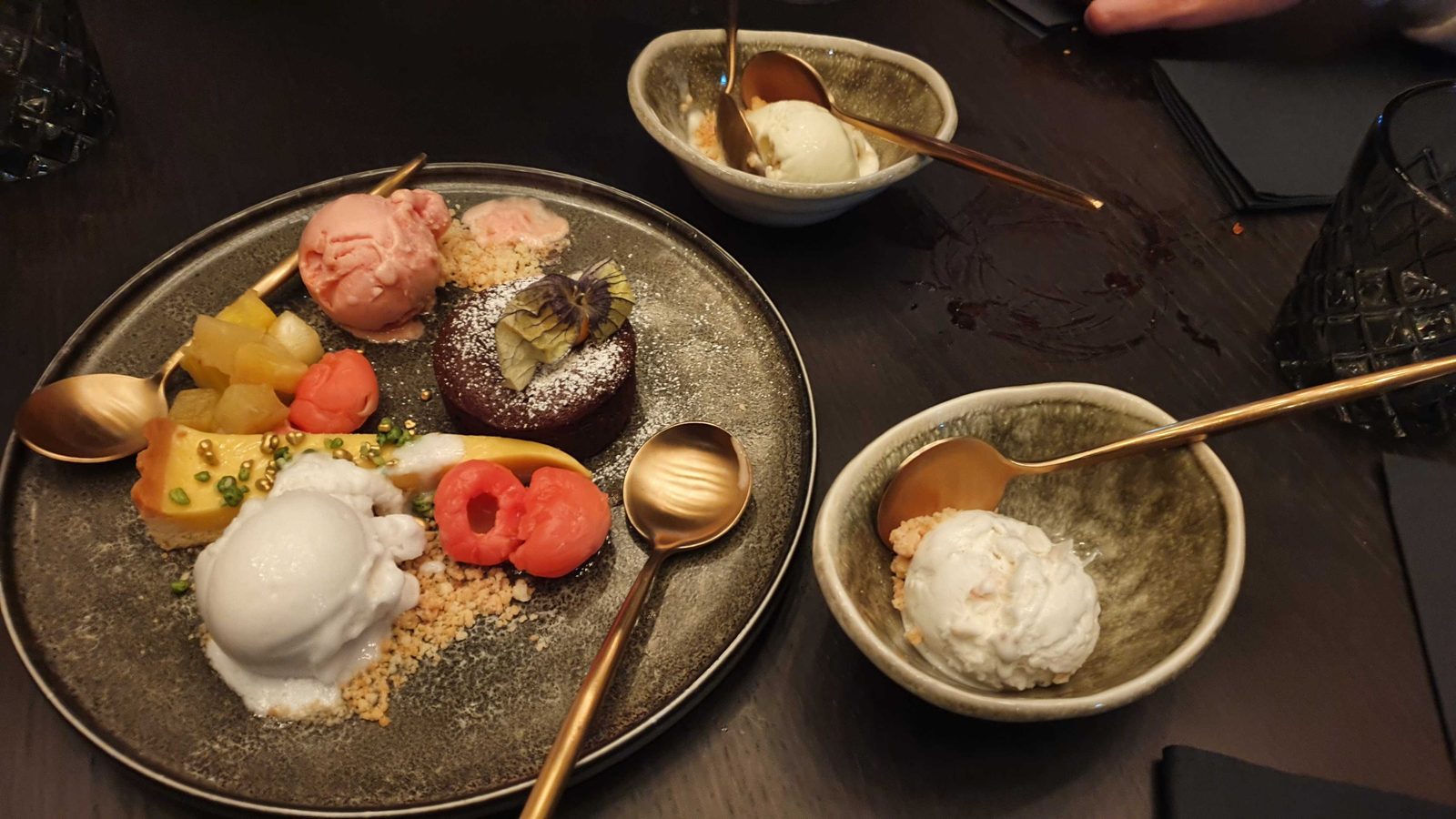 Schokolade – Orange – Passionsfrucht – Kokos