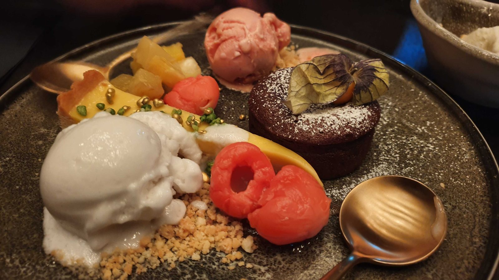 Schokolade – Orange – Passionsfrucht – Kokos