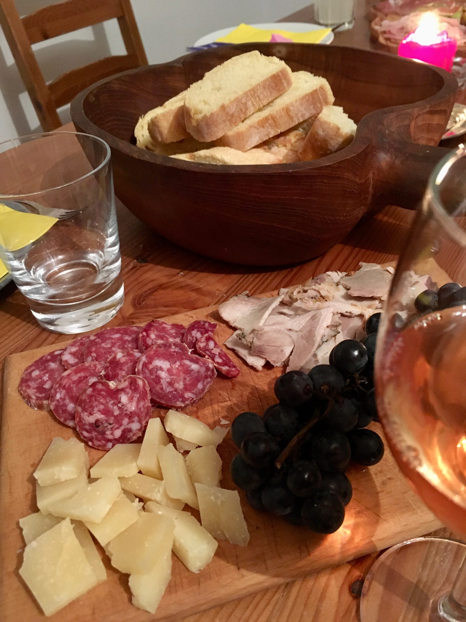 italienischer Aufschitt