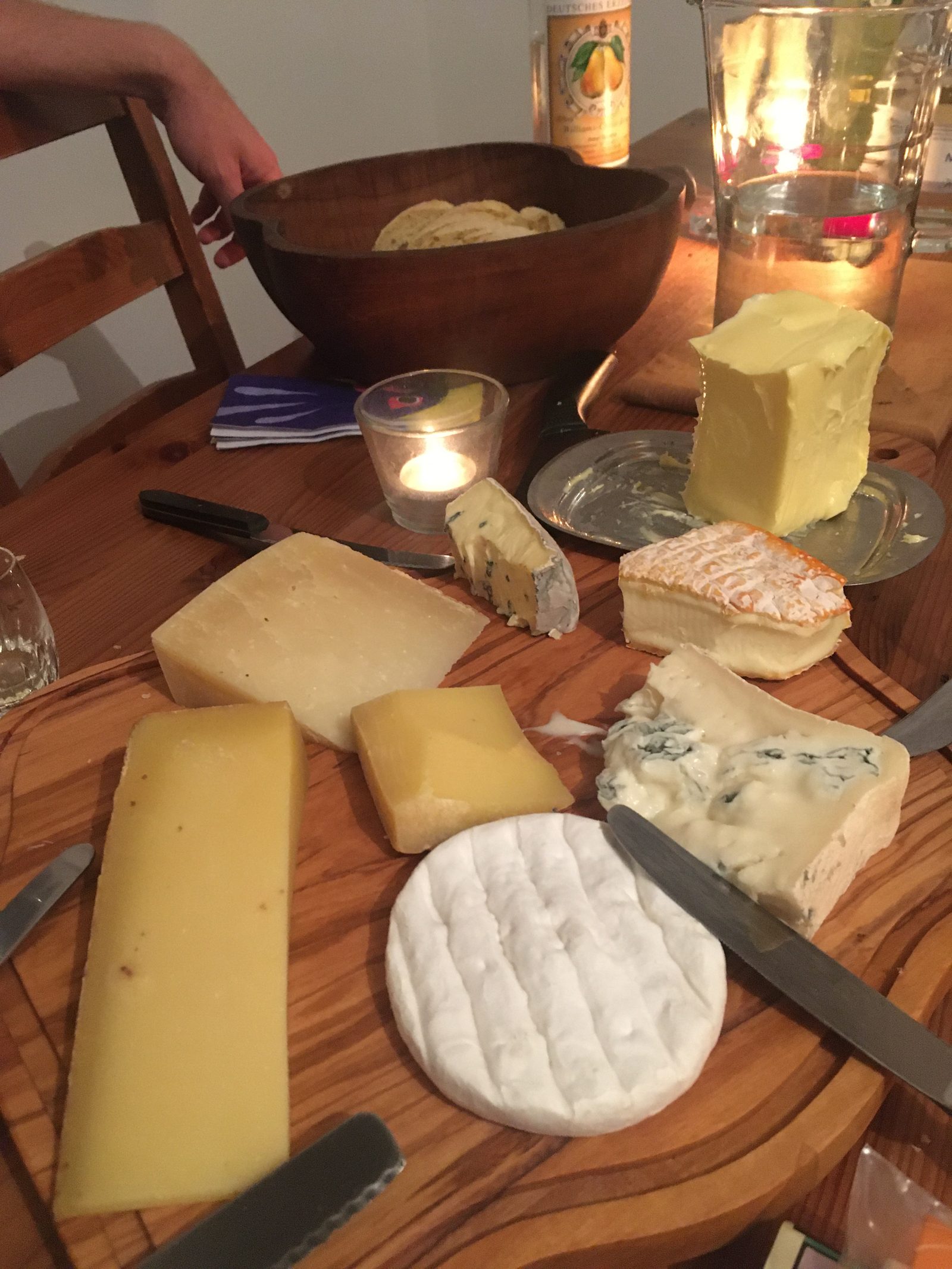 Käseplatte