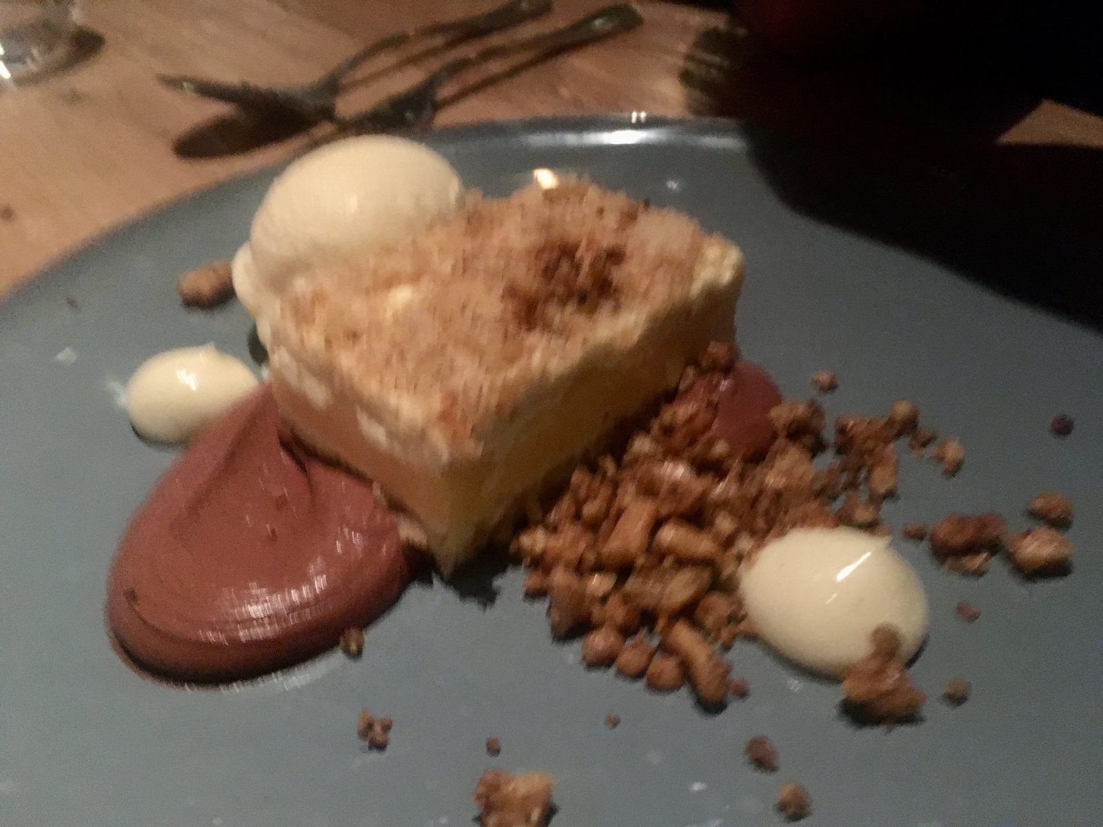 Apfel-Eierlikör-Delice