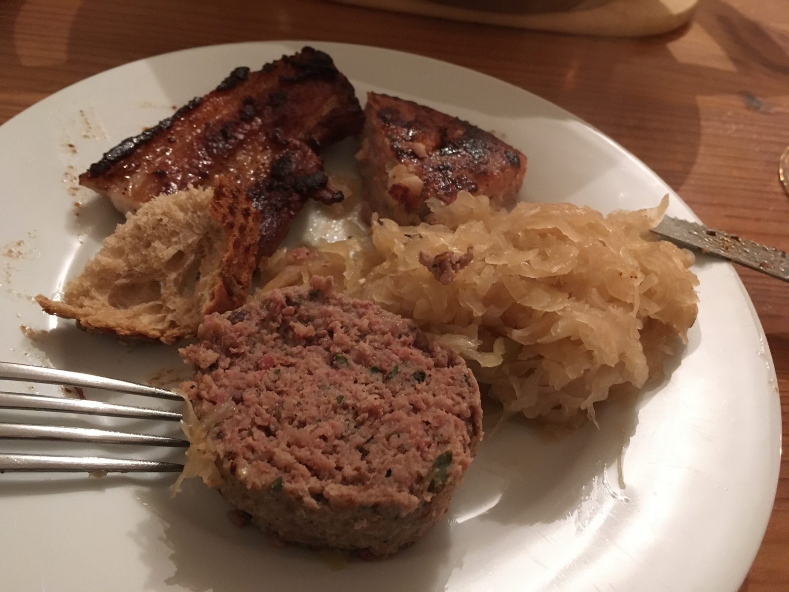 Saumagen, Schweinebauch