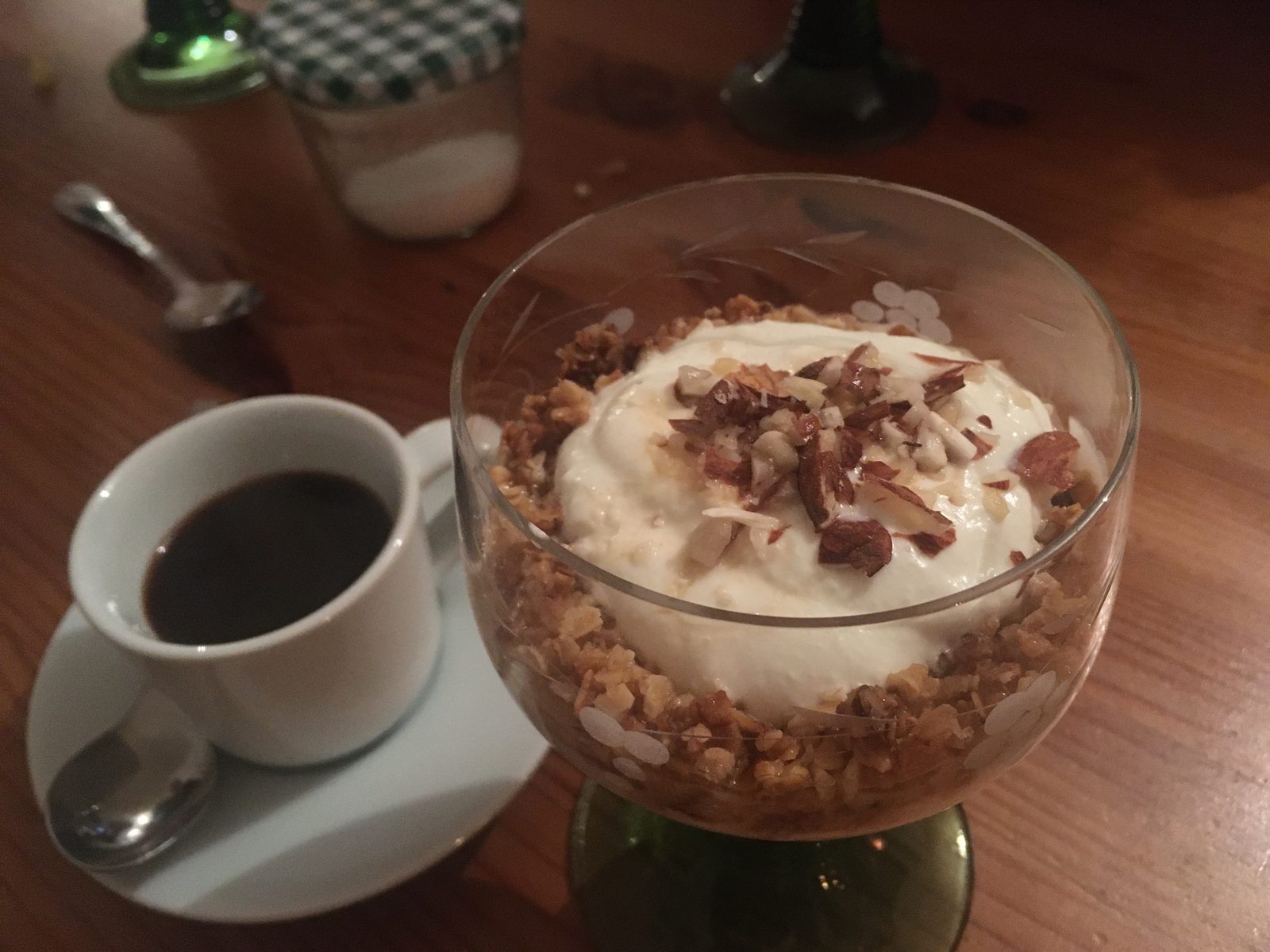 Nachspeise, Espresso