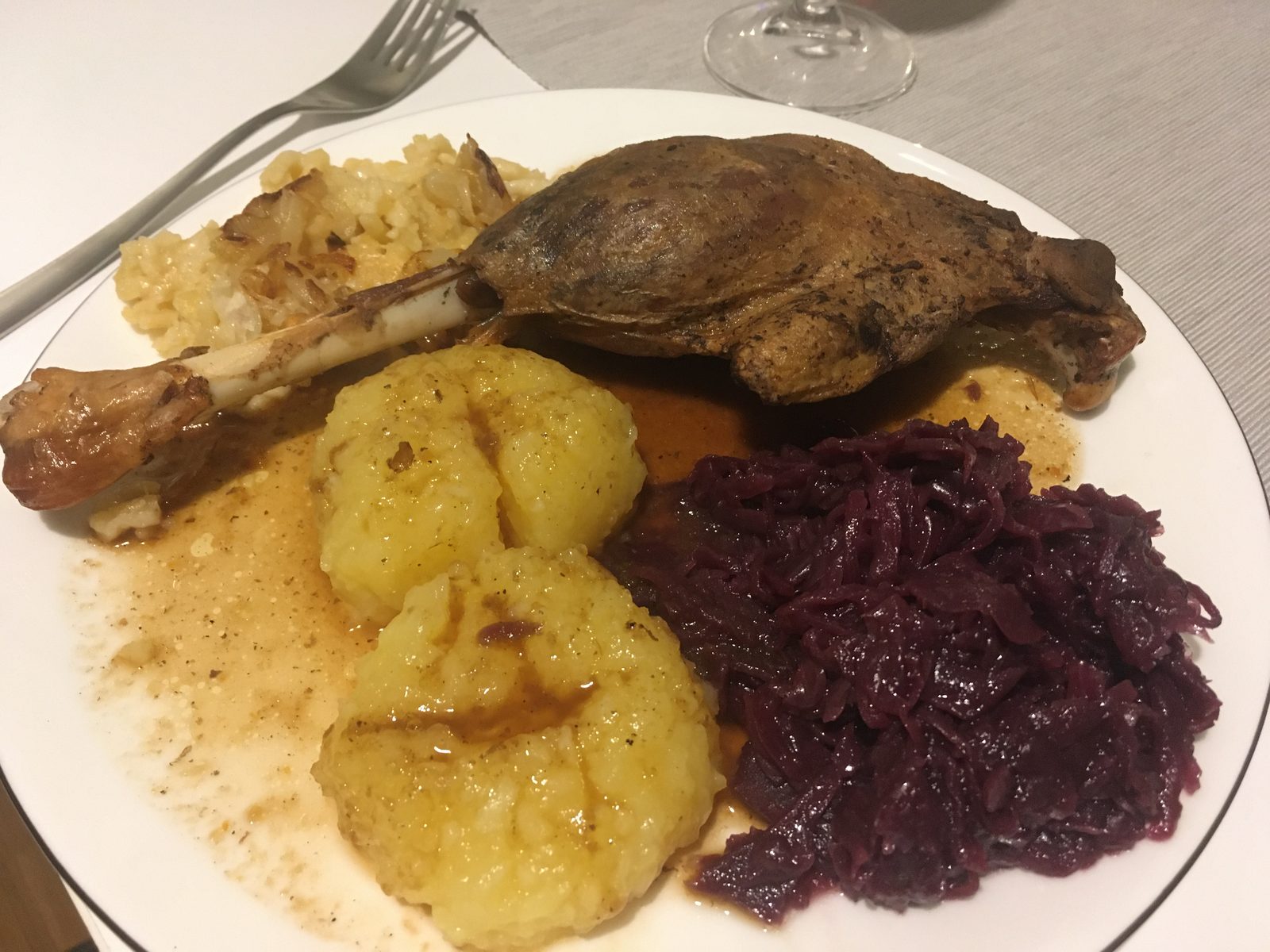 Gänsekeule