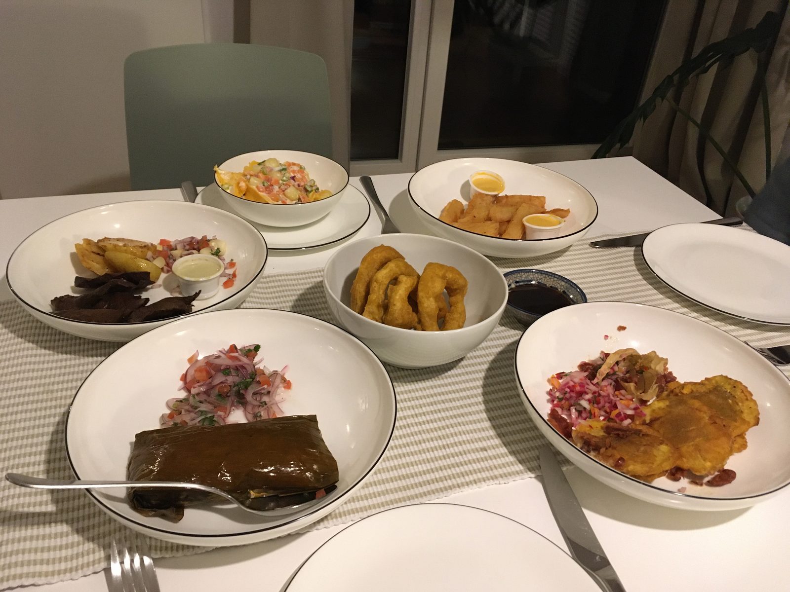 Verschiedene Gerichte