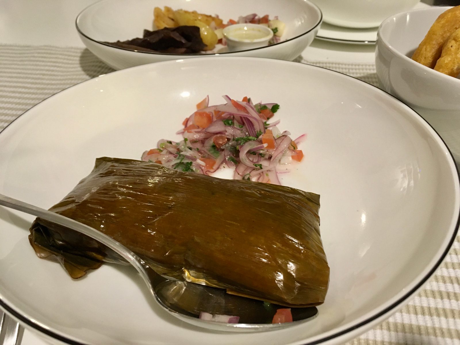 Tamalito de Pollo