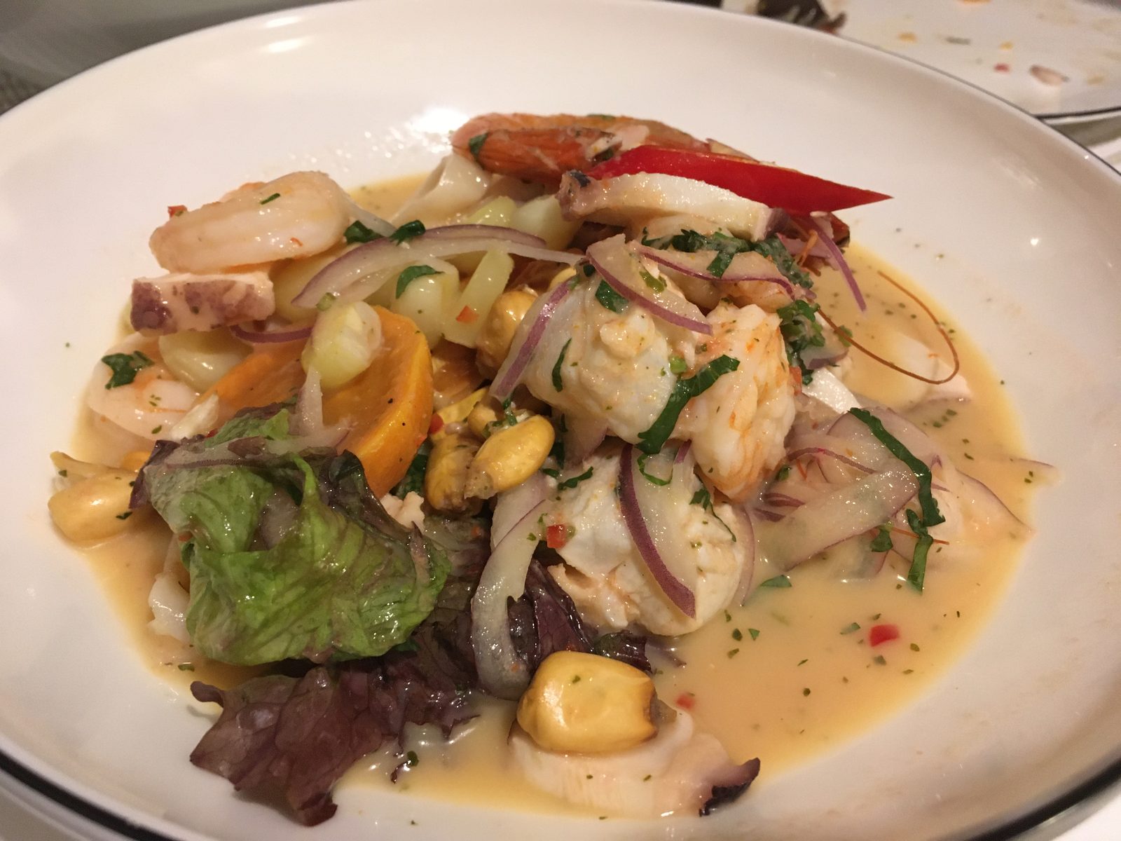 Ceviche Mixto