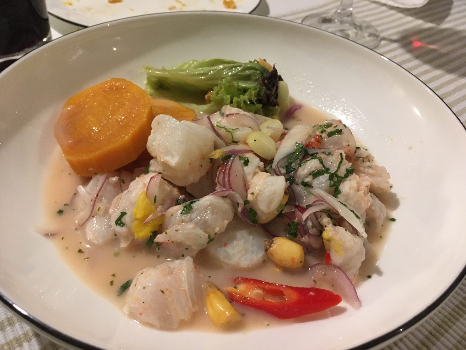 Ceviche Clásico (de Pescado)
