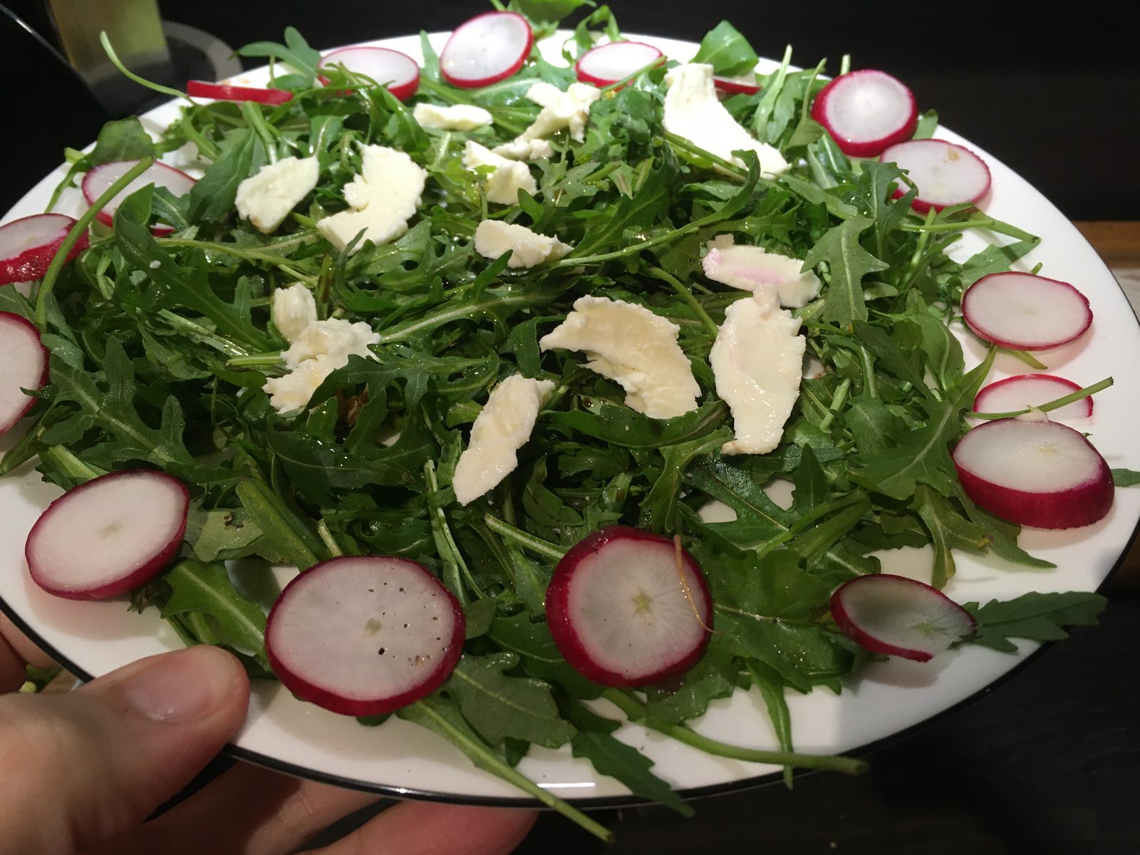 Rucola-Salat