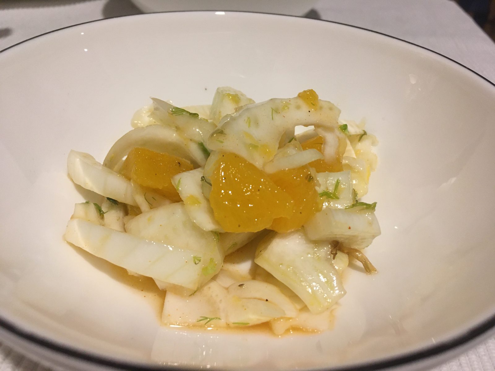 Fenchel-Orangen-Salat