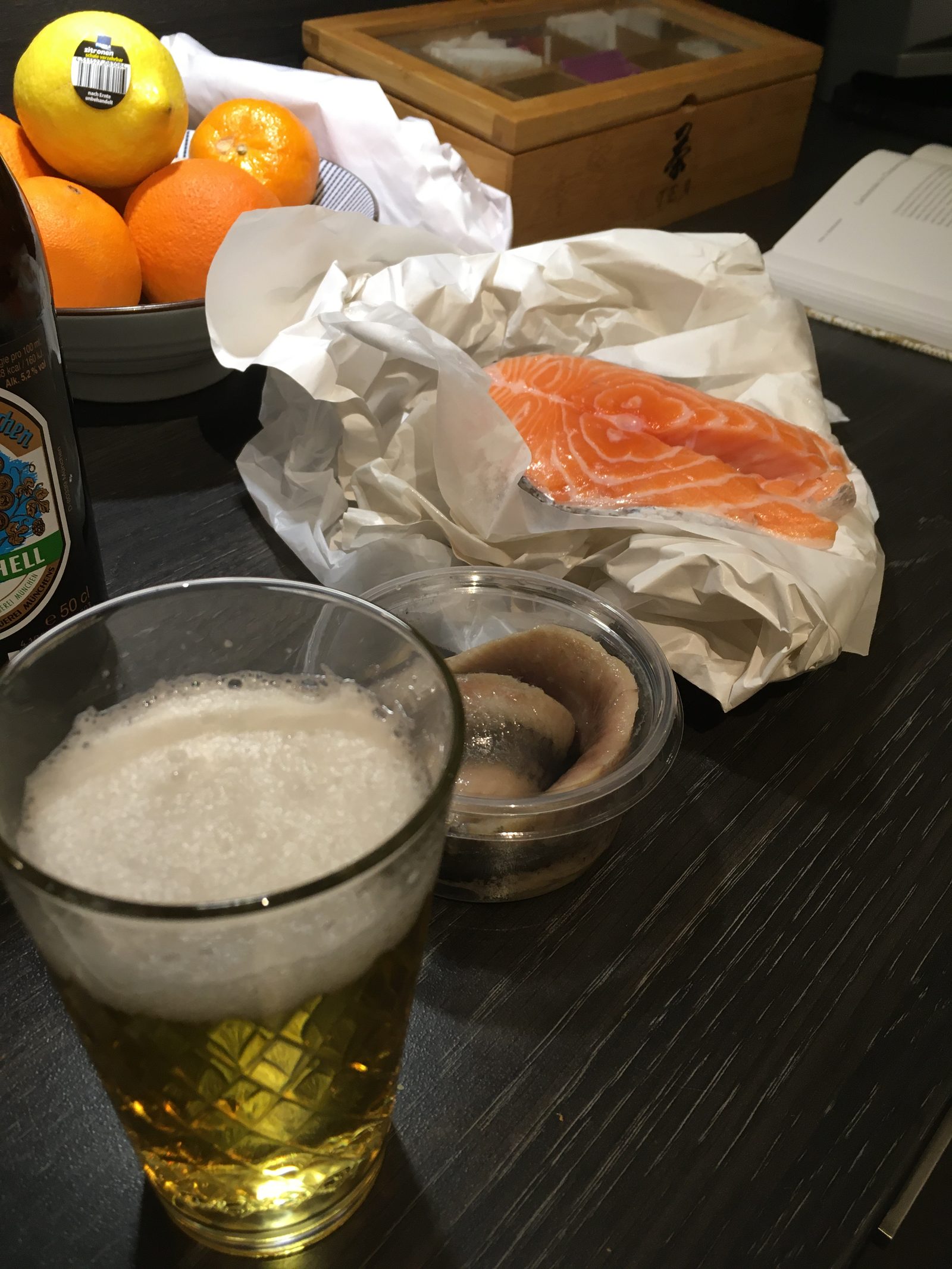 Fisch: Lachs, Matjes