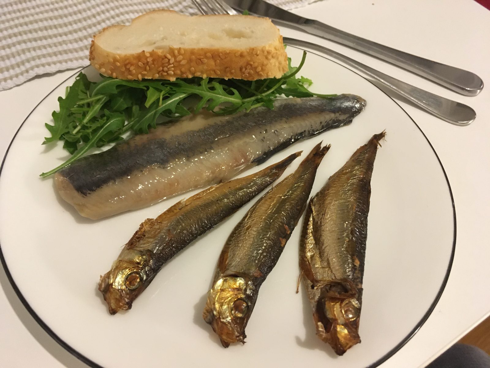 Matjes, Sprotten
