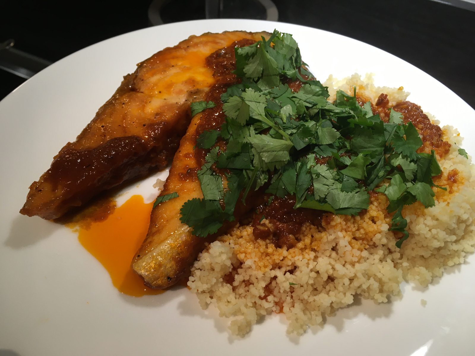 Lachs mit Couscous