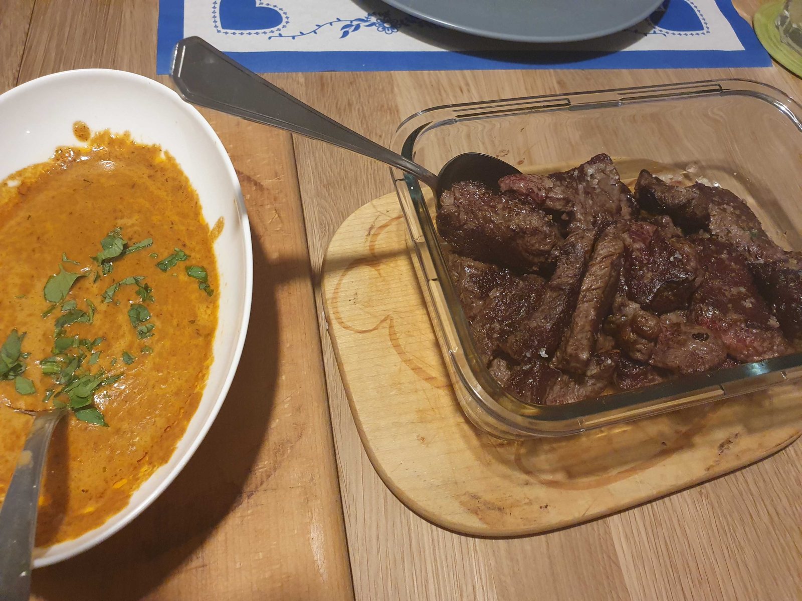 Steakbrocken
