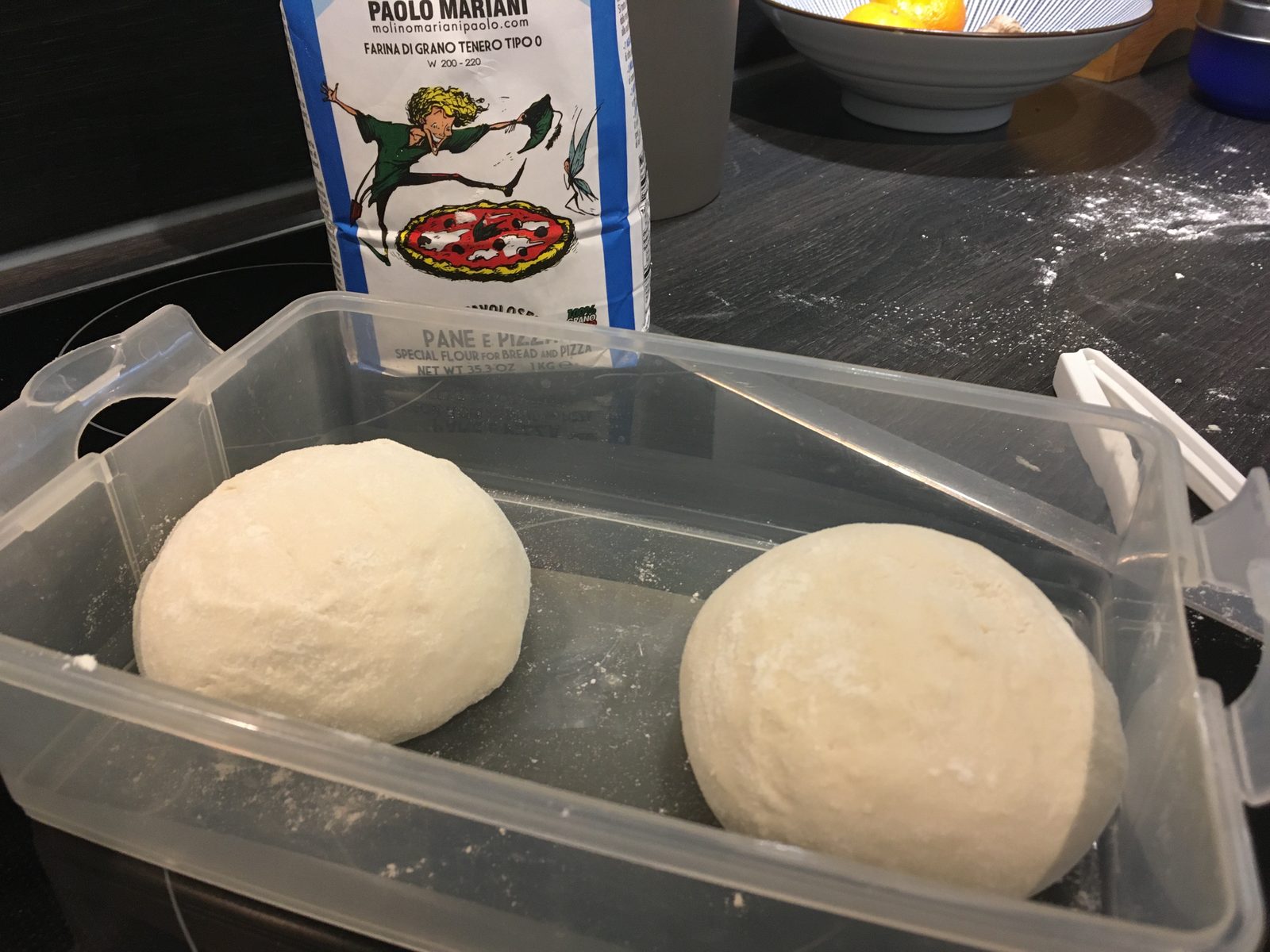 Pizzateig