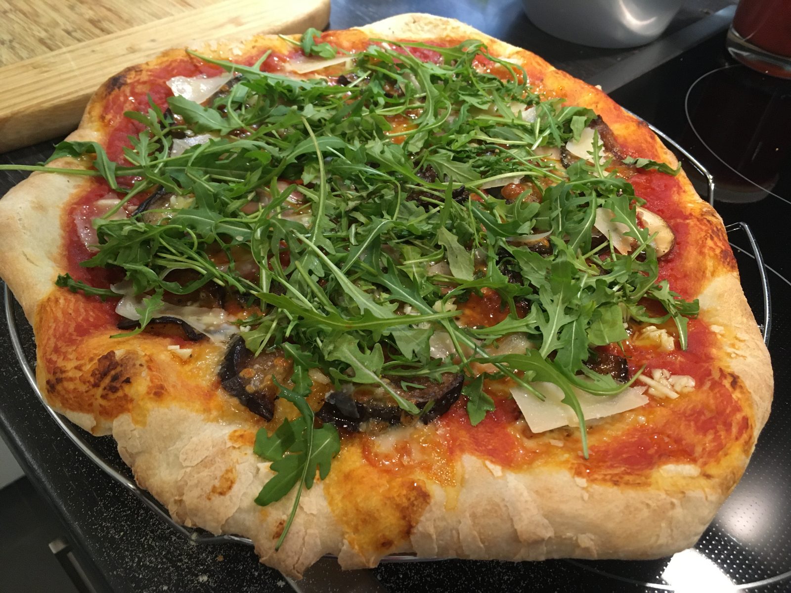 Pizza Melanzane