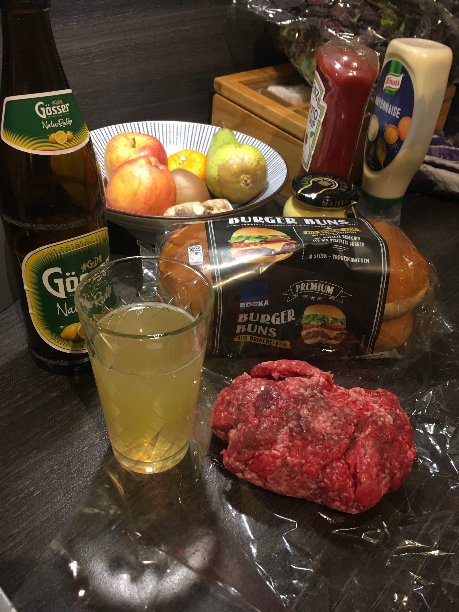 Zutaten, Bier