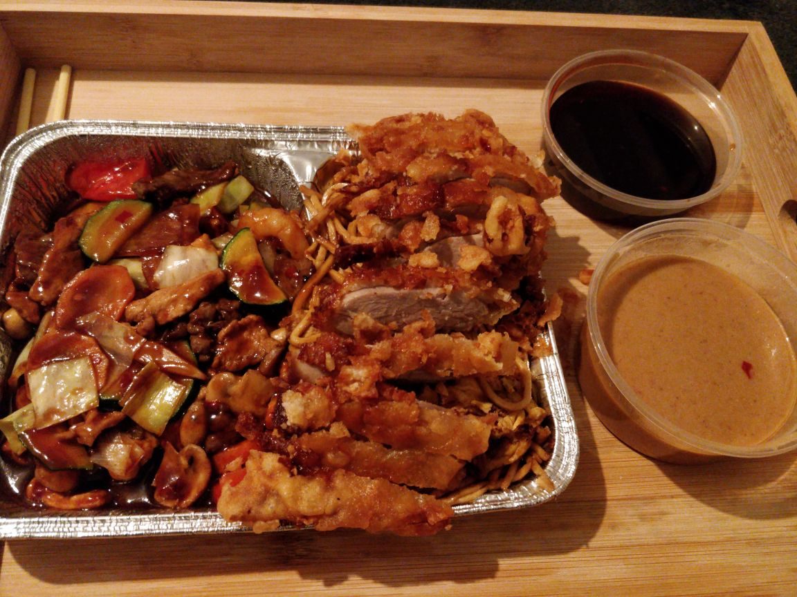 Ente mit drei Sorten Fleisch