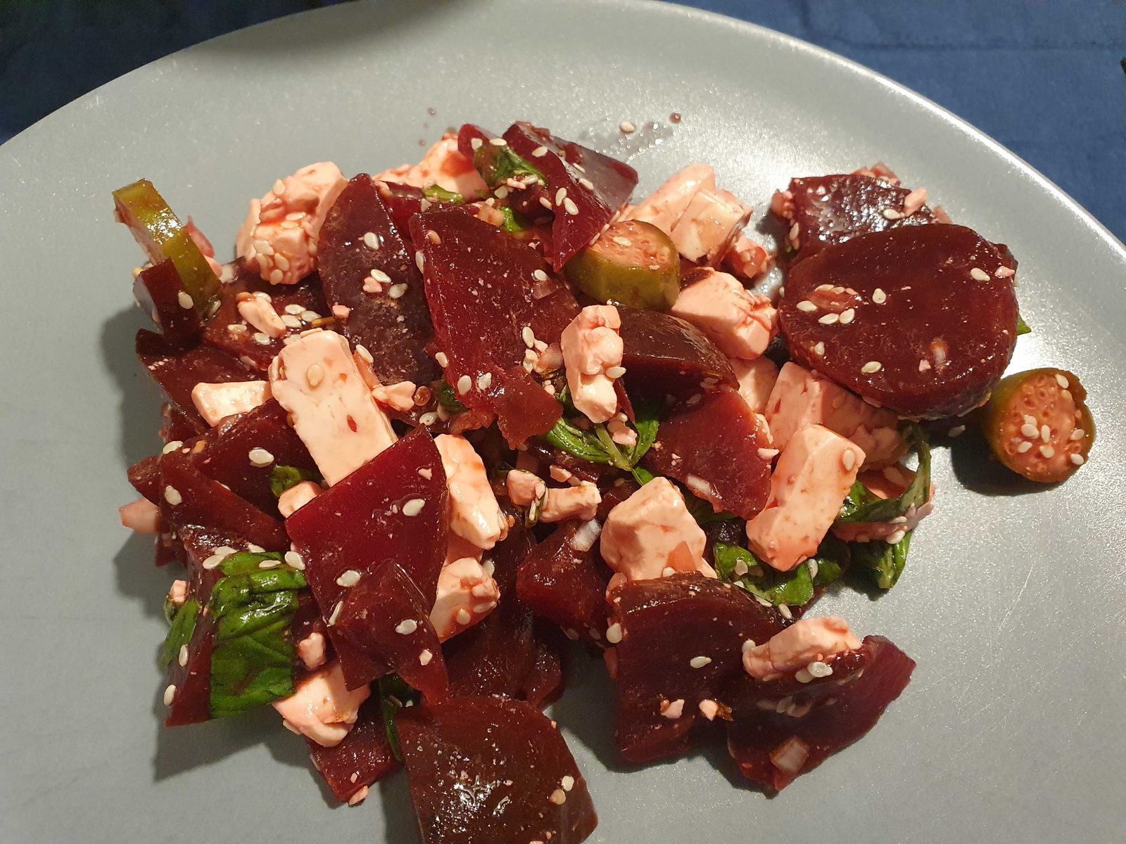 Rote Beete Salat