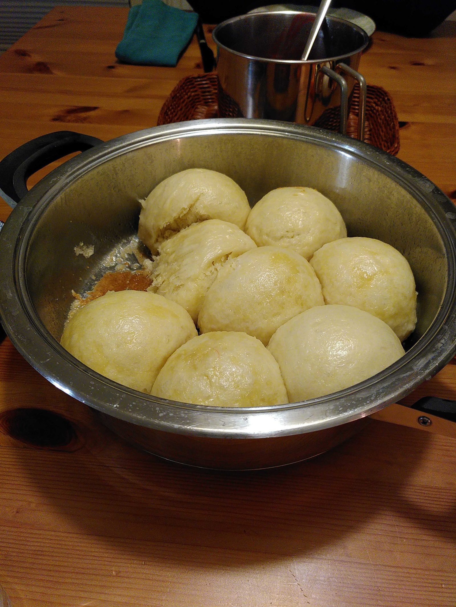 Dampfnudeln