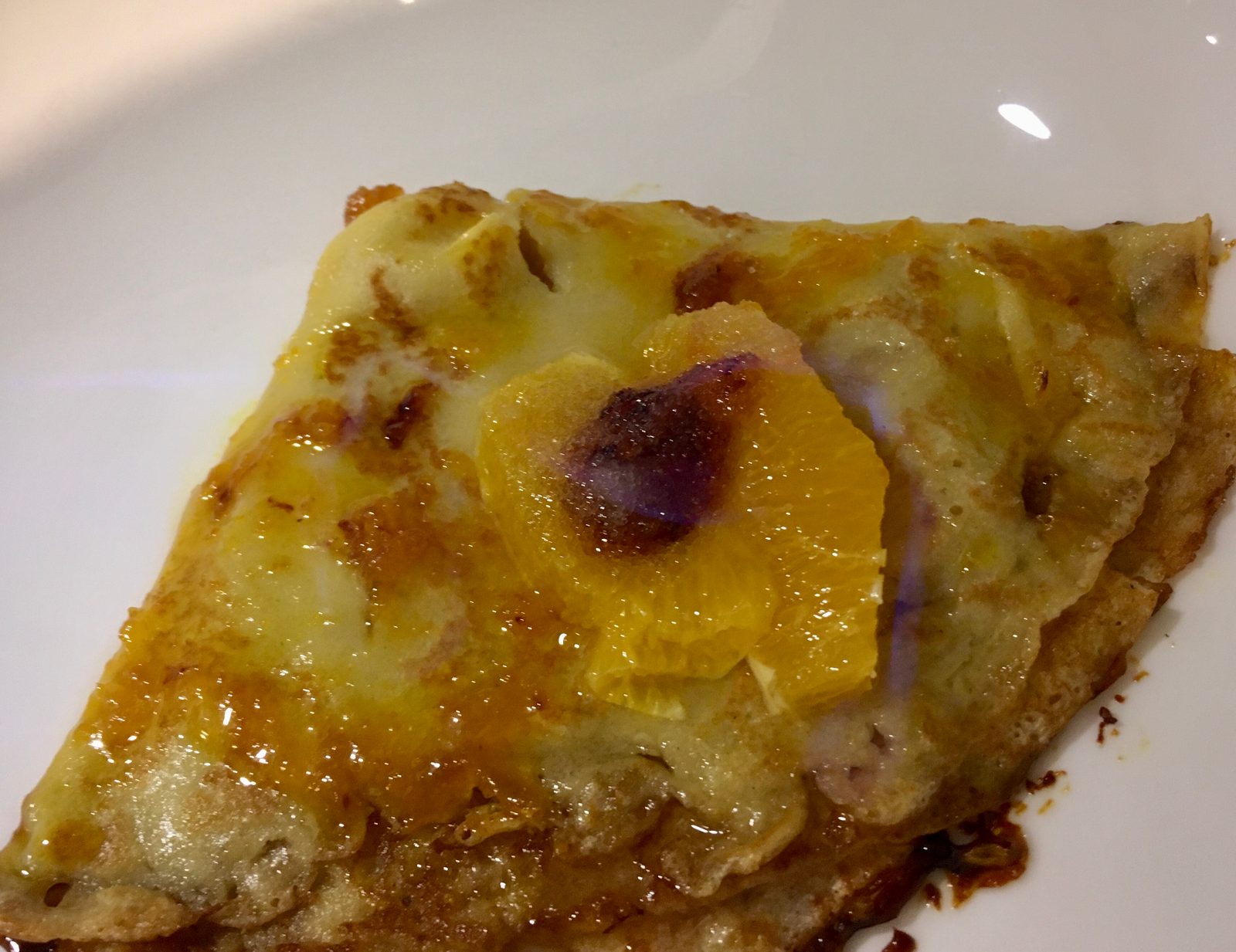 Crêpes Suzette