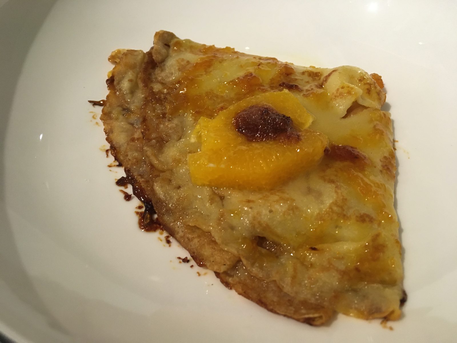 Crêpes Suzette