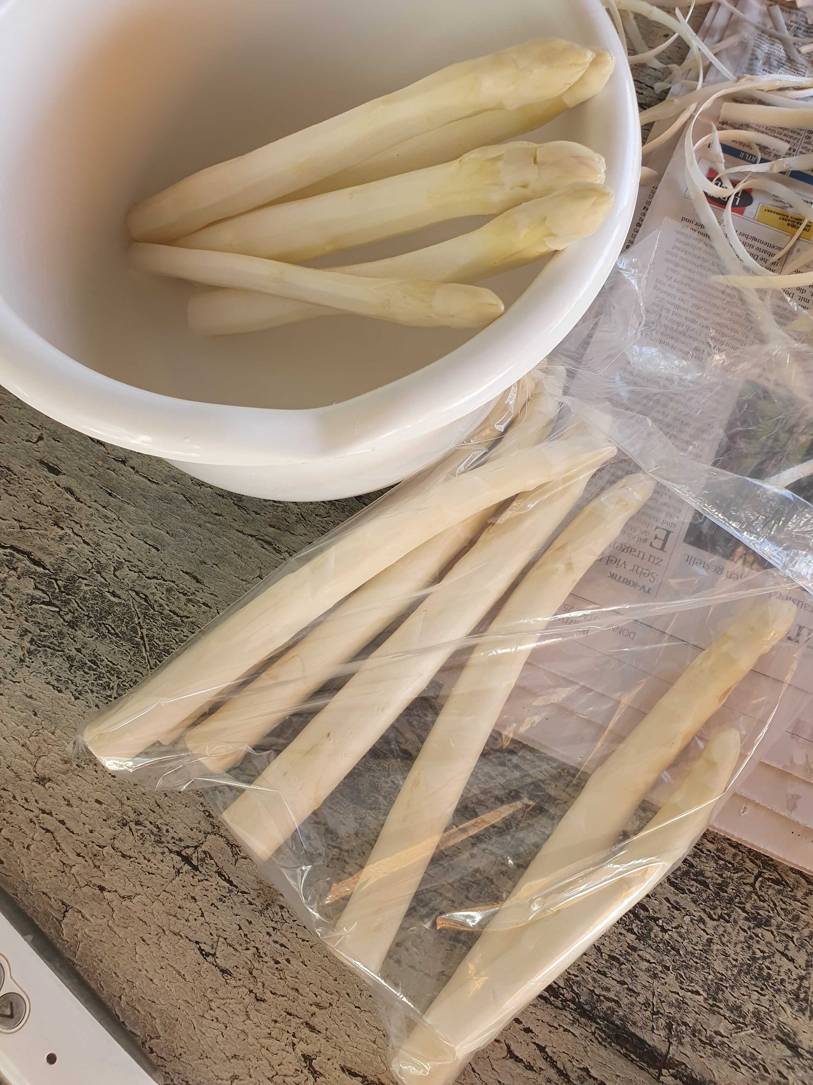 Saarländer Spargel