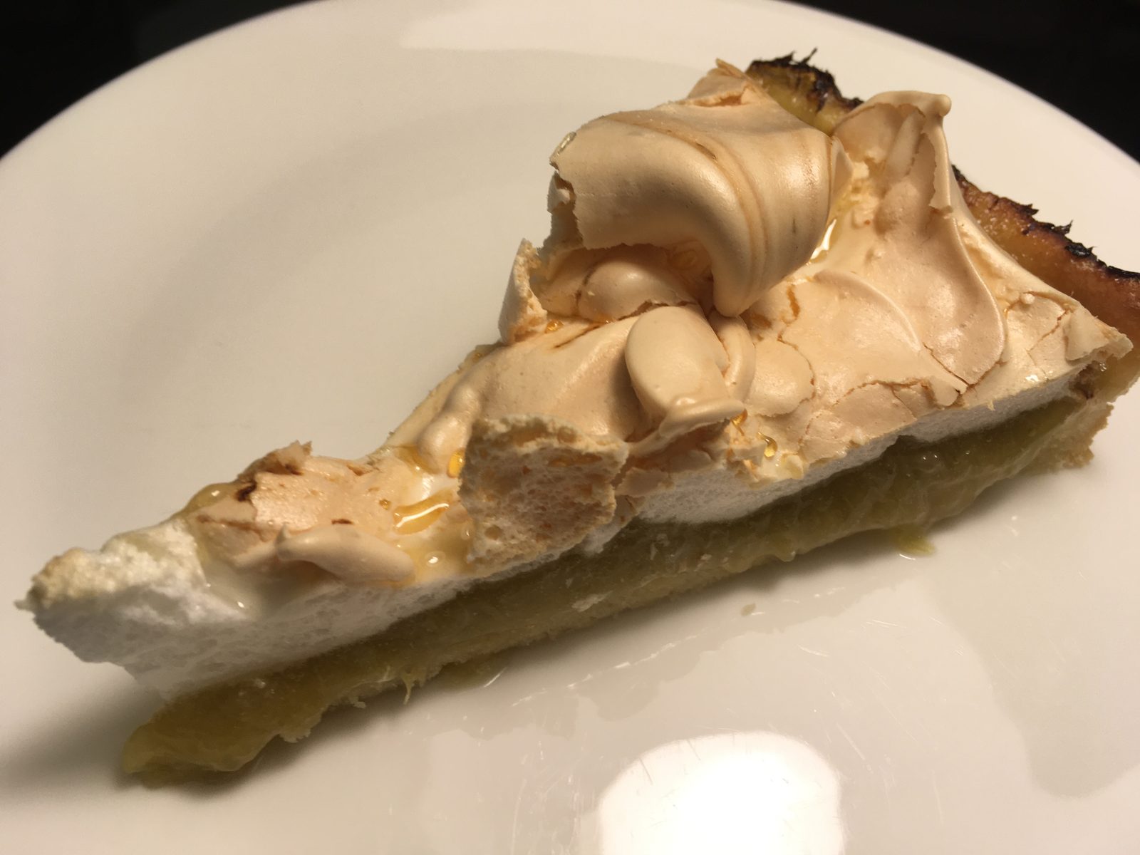 Rhabarber-Baiser-Tarte