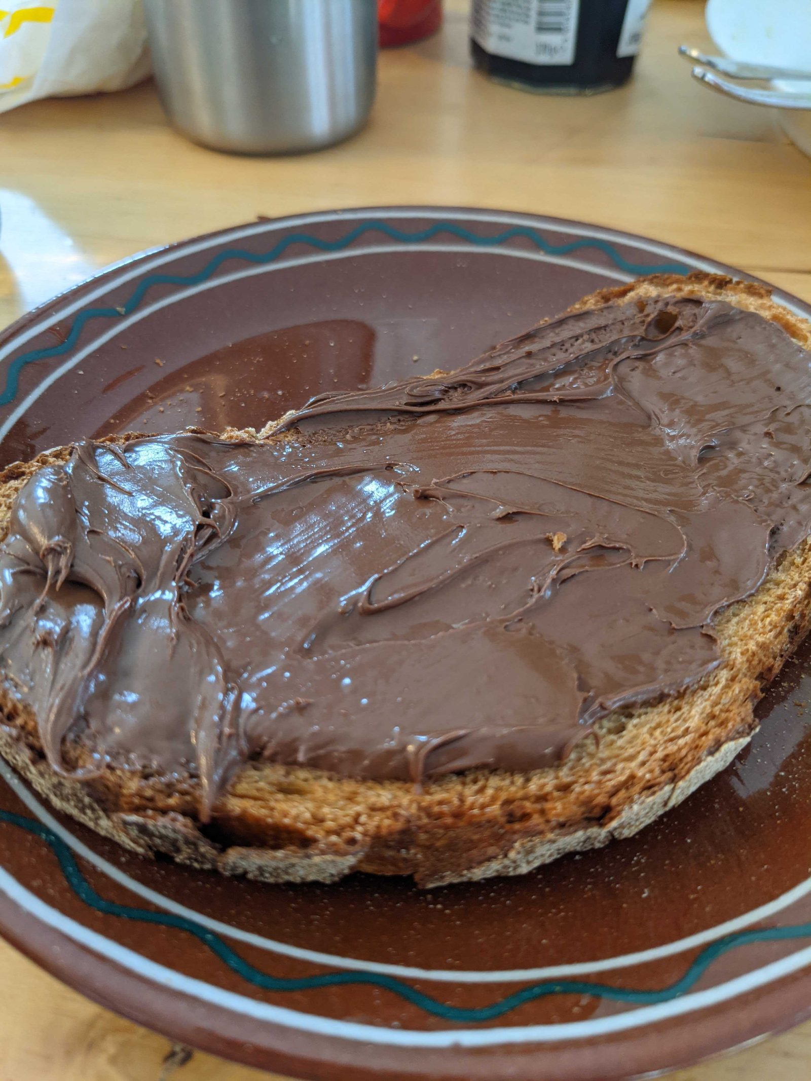 Nutellabrot