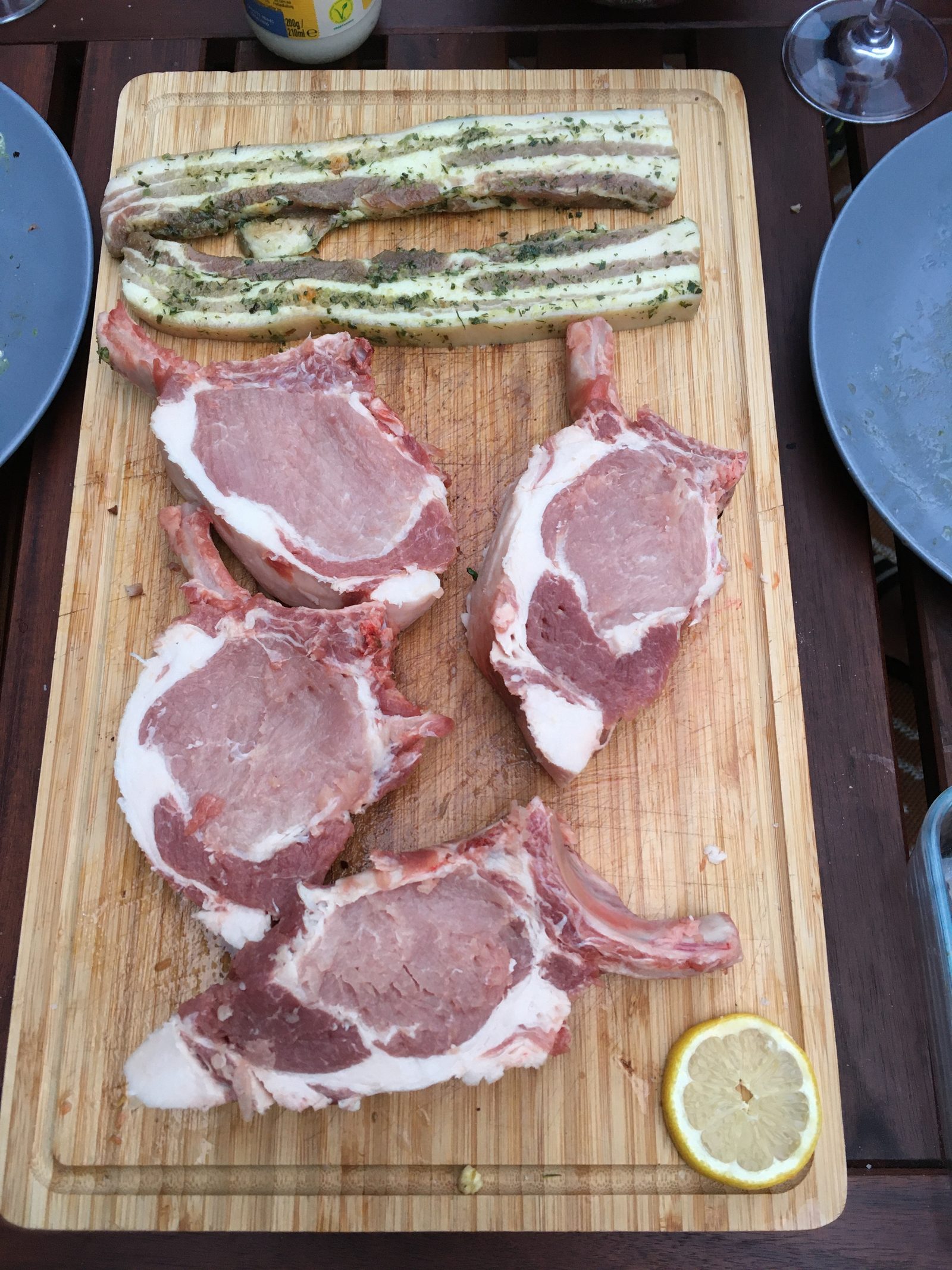 Bauch, Koteletts