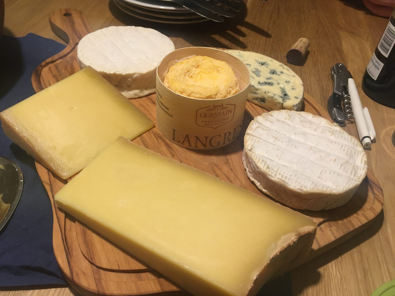 Käseplatte