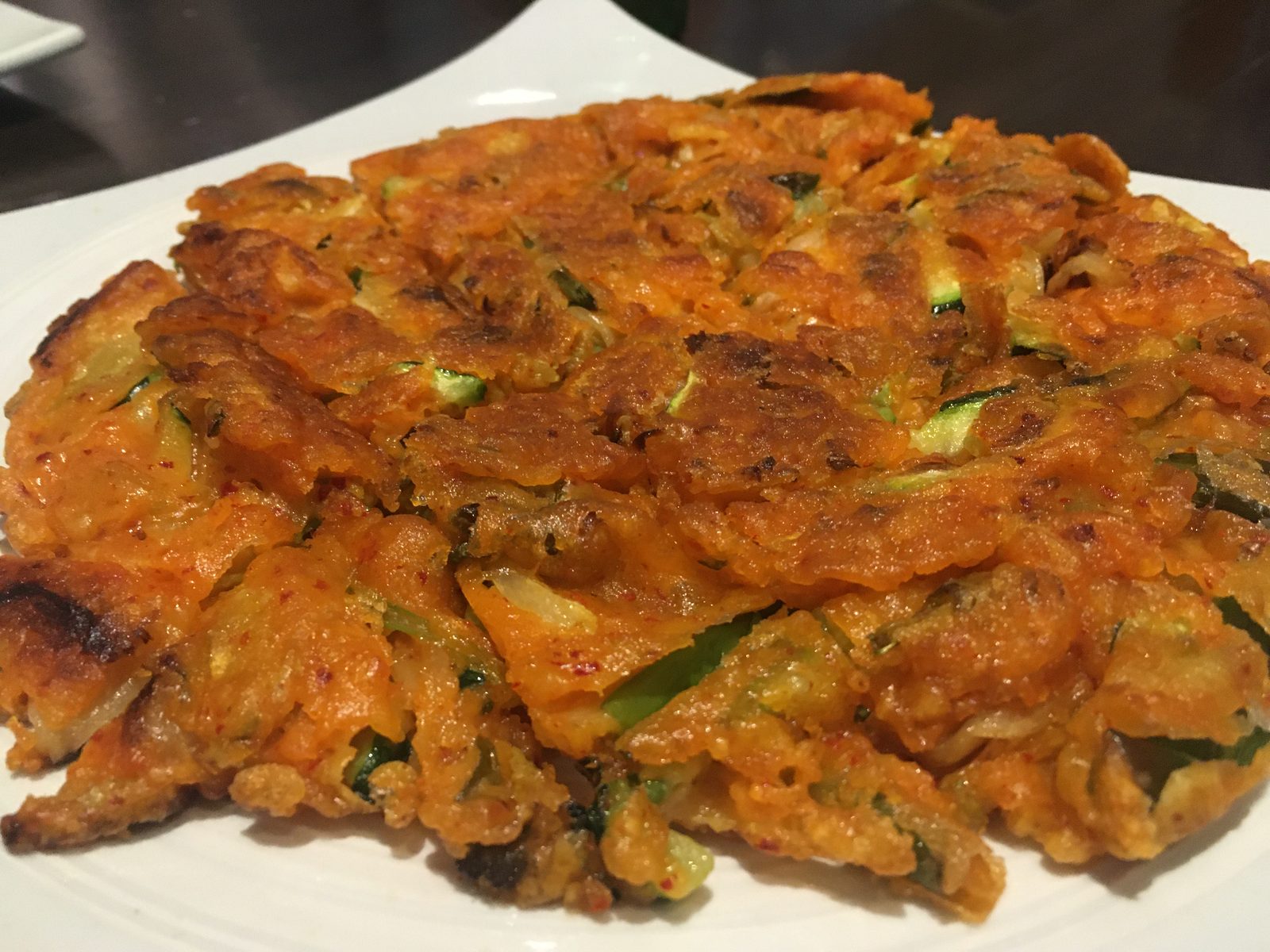 Kimchi-Pfannekuchen