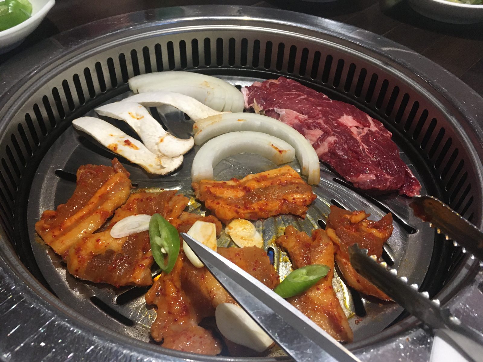 Tischgrill