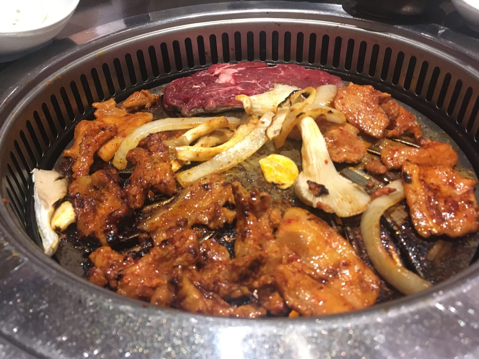 Tischgrill