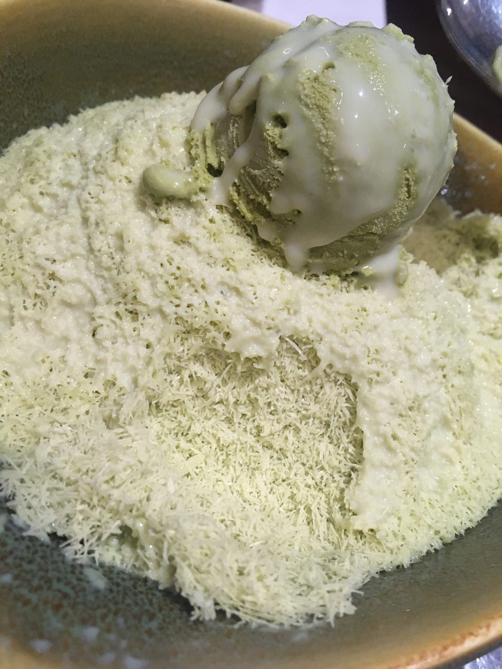 geschabtes Eis