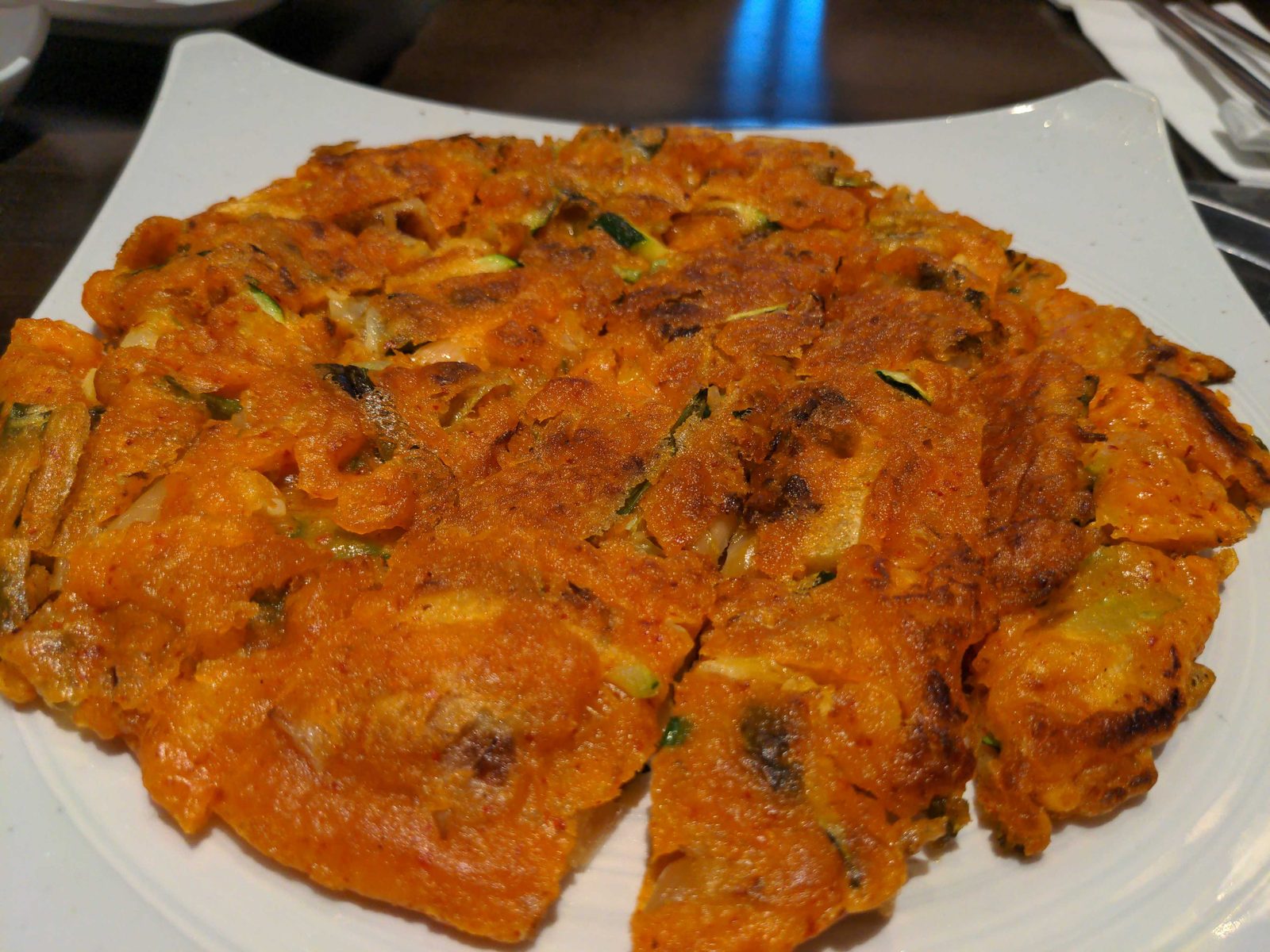 Kimchi-Pfannekuchen