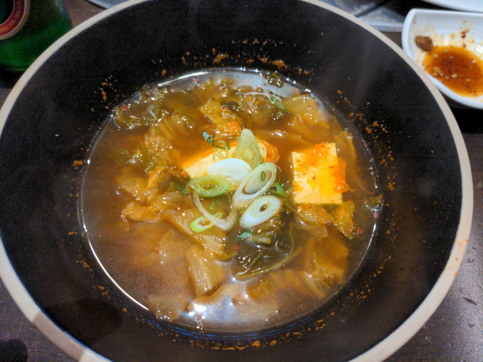 Kimchi-Suppe