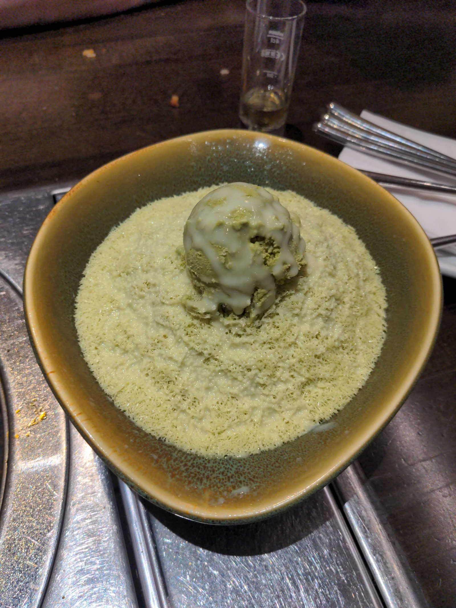 geschabtes Eis