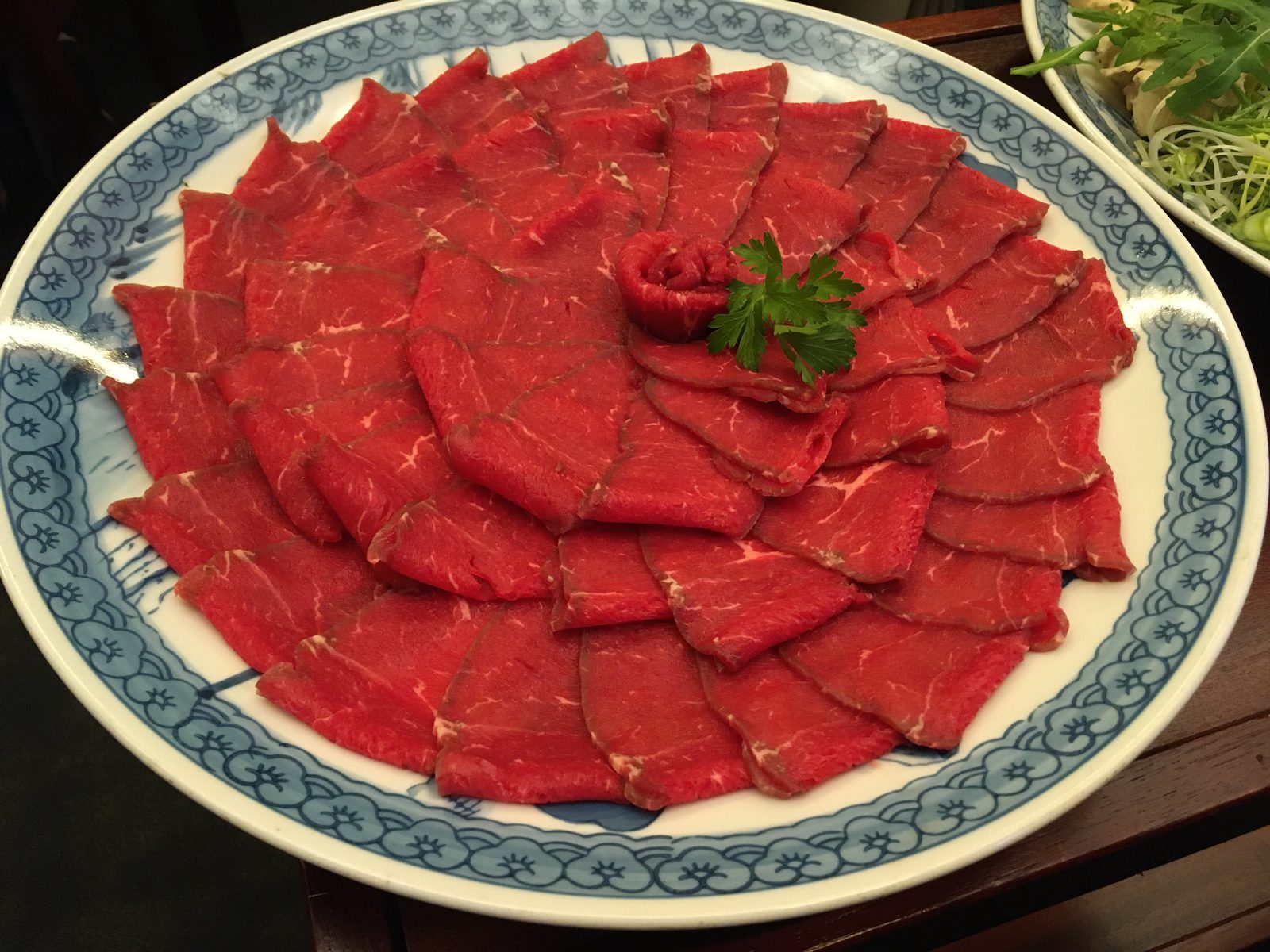 Sukiyaki Fleisch