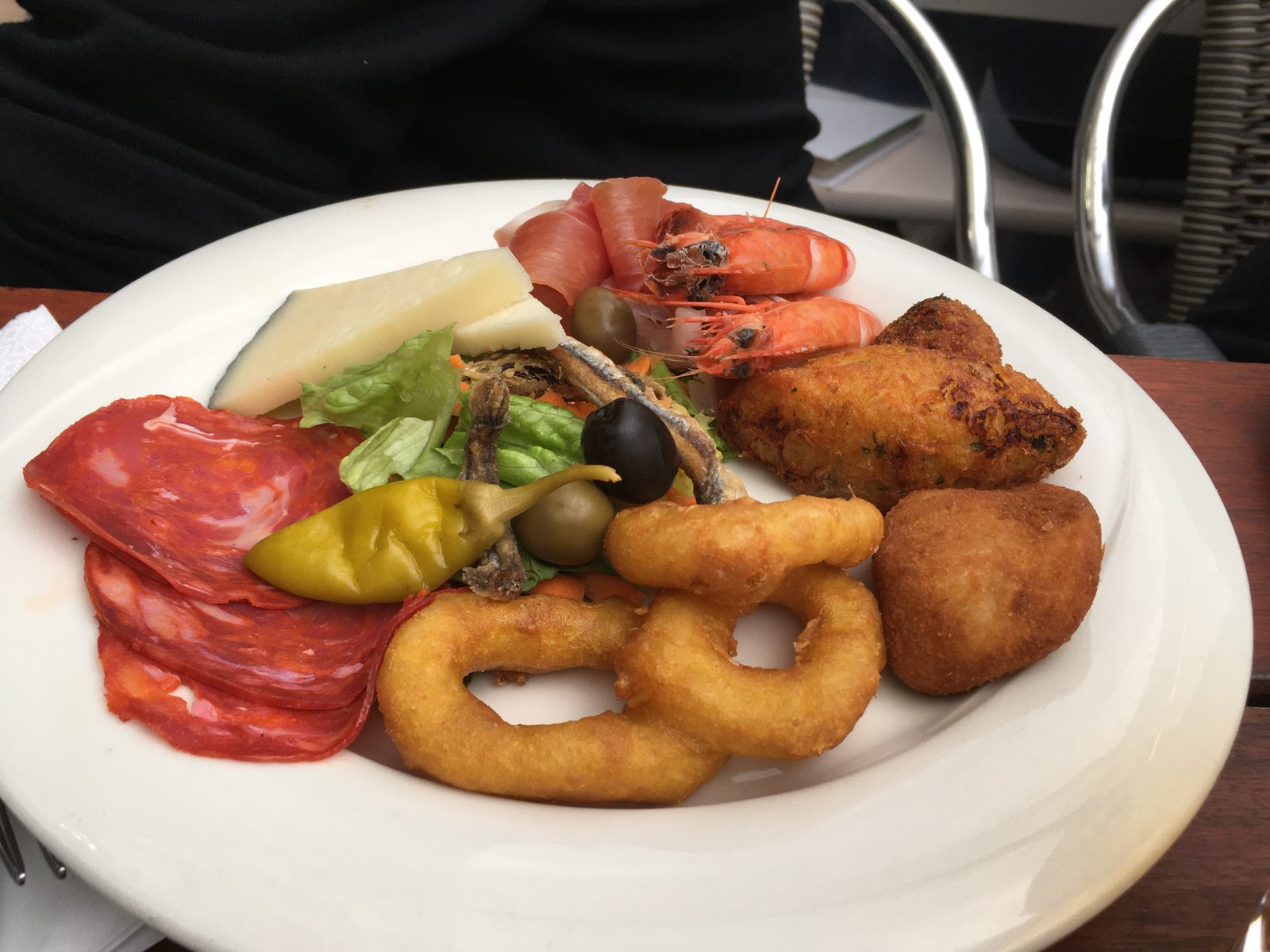 Tapas-Teller