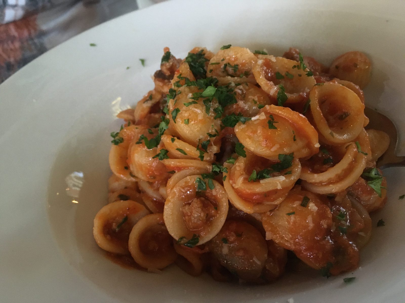Pasta: Orecchiette
