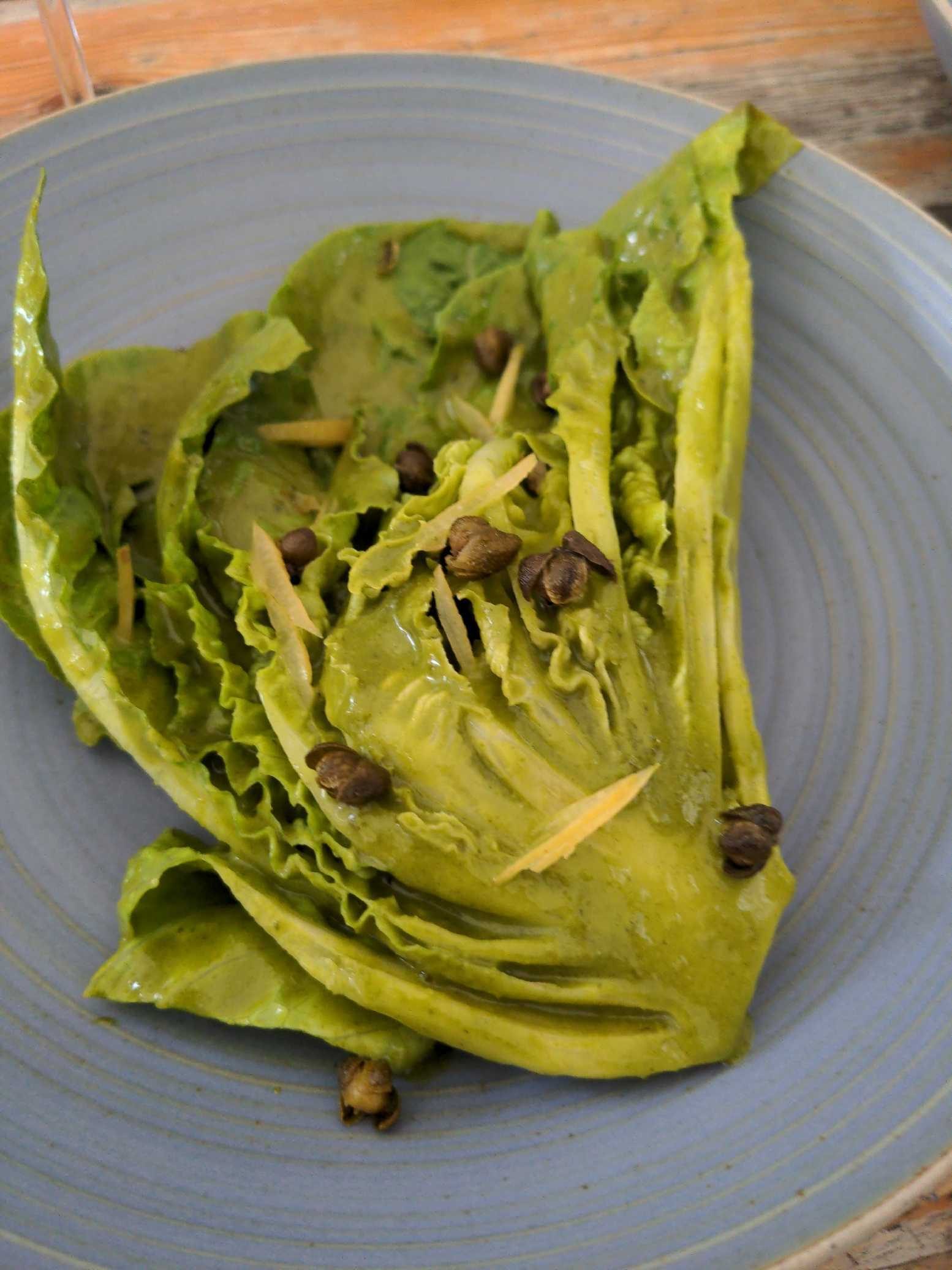 KOPFSALAT Petersilie, Kapern & Salzzitrone