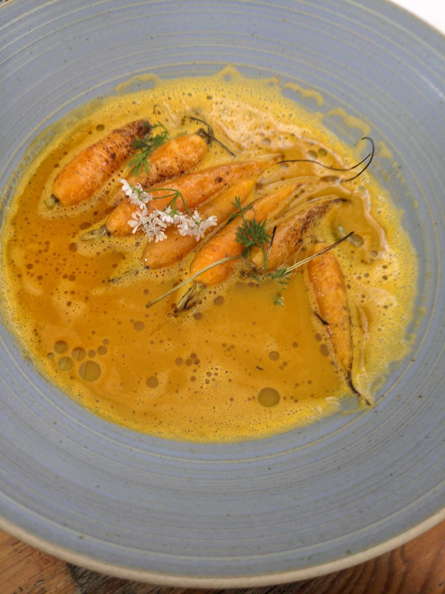 KAROTTE 3X, Fermentiert, Gegrillt, Entsaftet & Koriandersaat