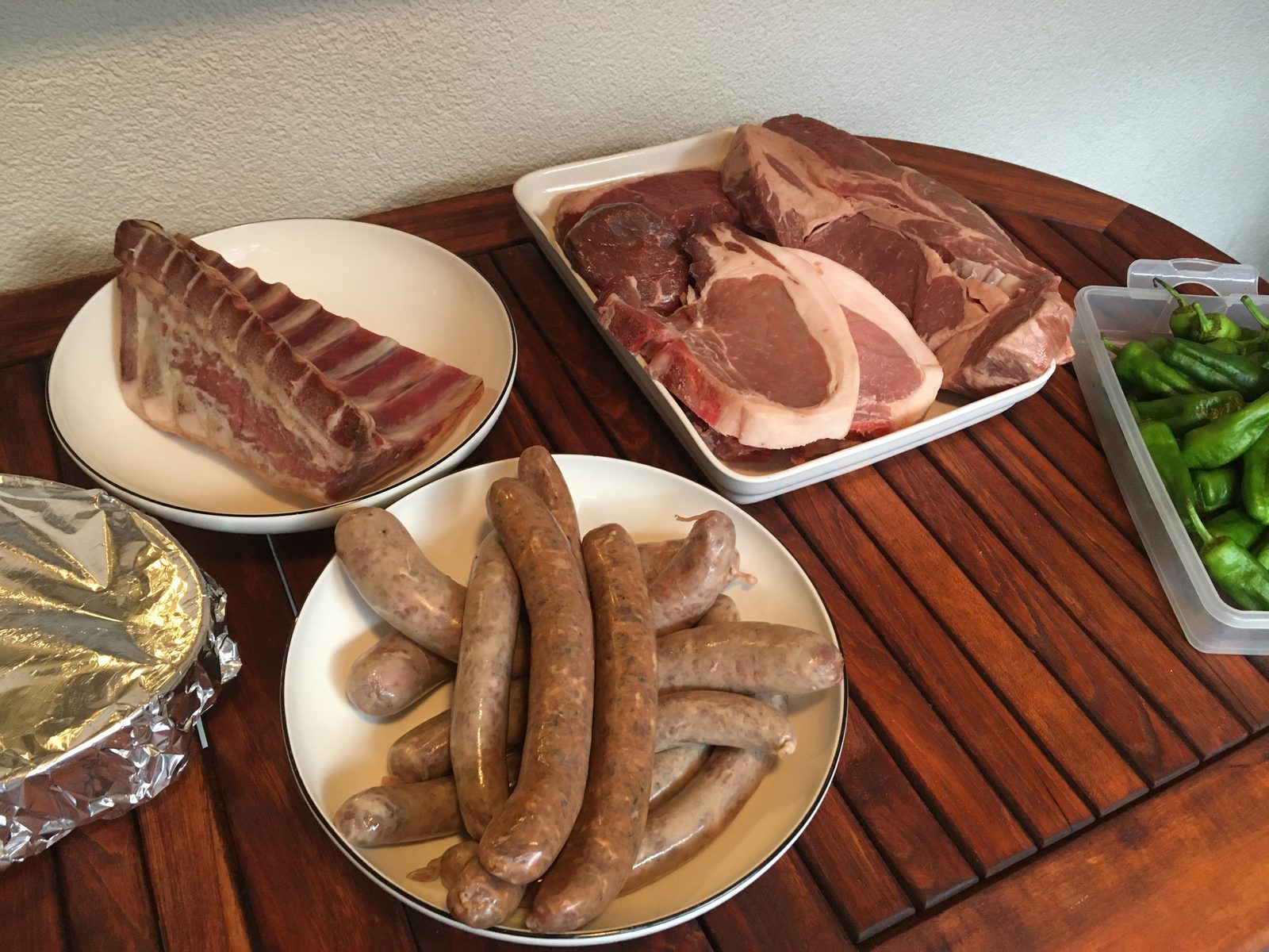 Fleischauswahl