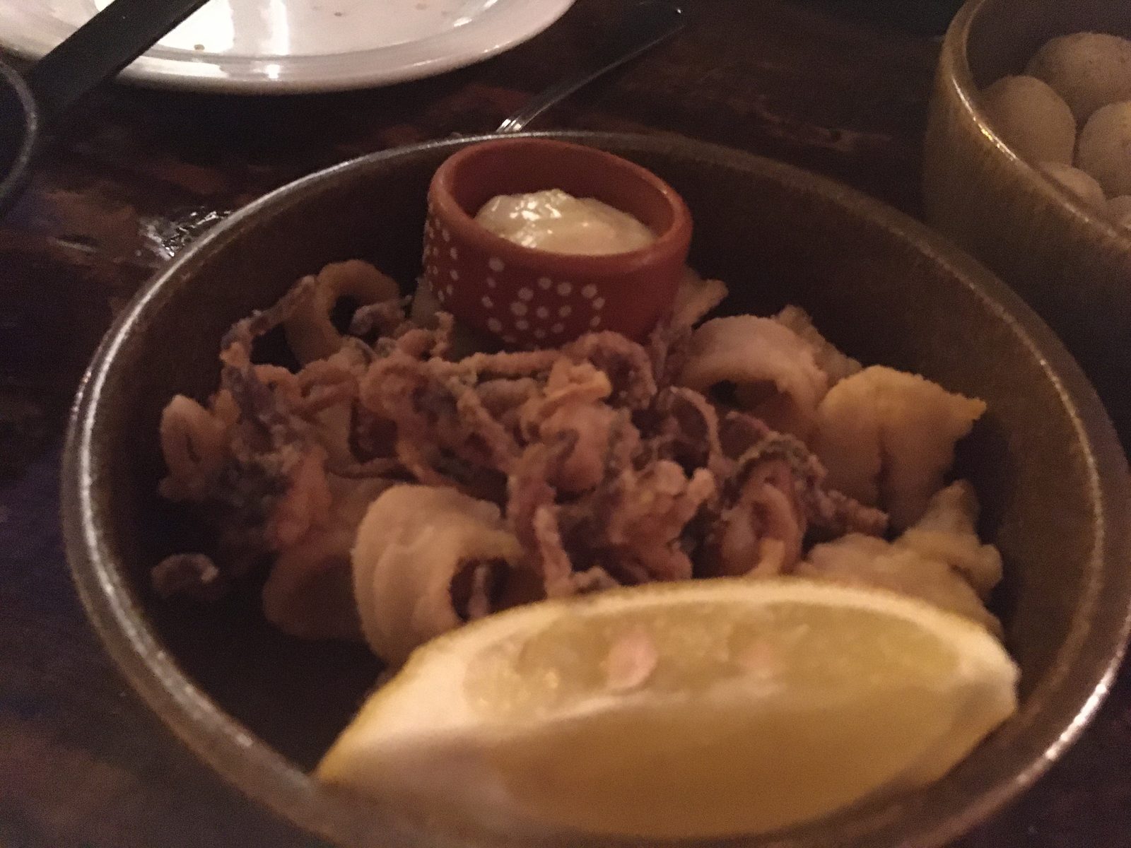 Calamaris fritos
