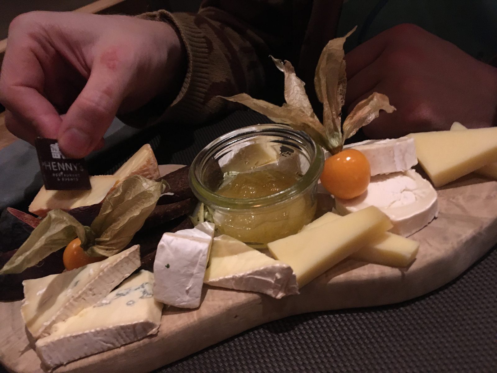 Käseplatte